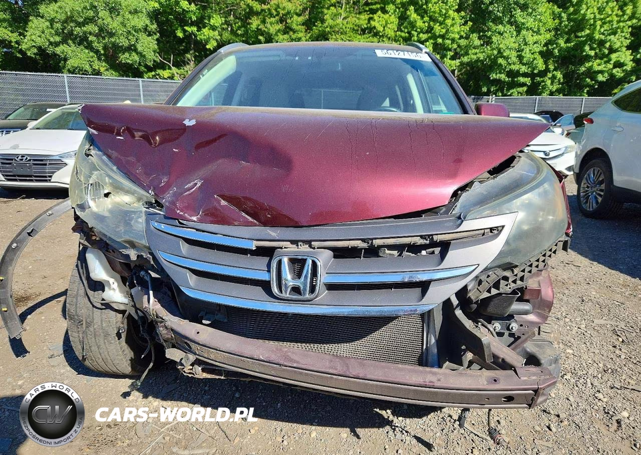 2013 Honda Cr -V VIN:5J6RM4H77DL040790 - 12