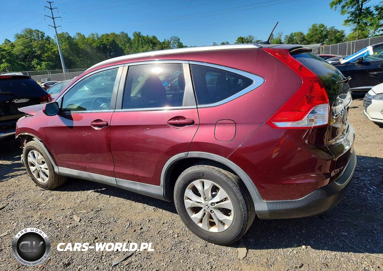 2013 Honda Cr -V VIN:5J6RM4H77DL040790 - 2