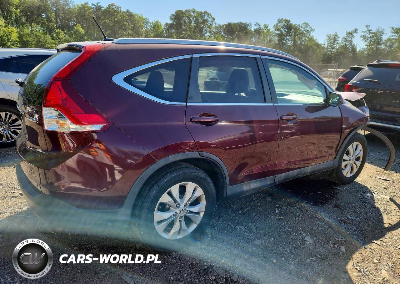 2013 Honda Cr -V VIN:5J6RM4H77DL040790 - 3