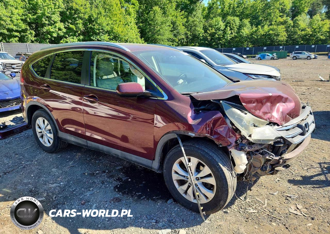 2013 Honda Cr -V VIN:5J6RM4H77DL040790 - 4