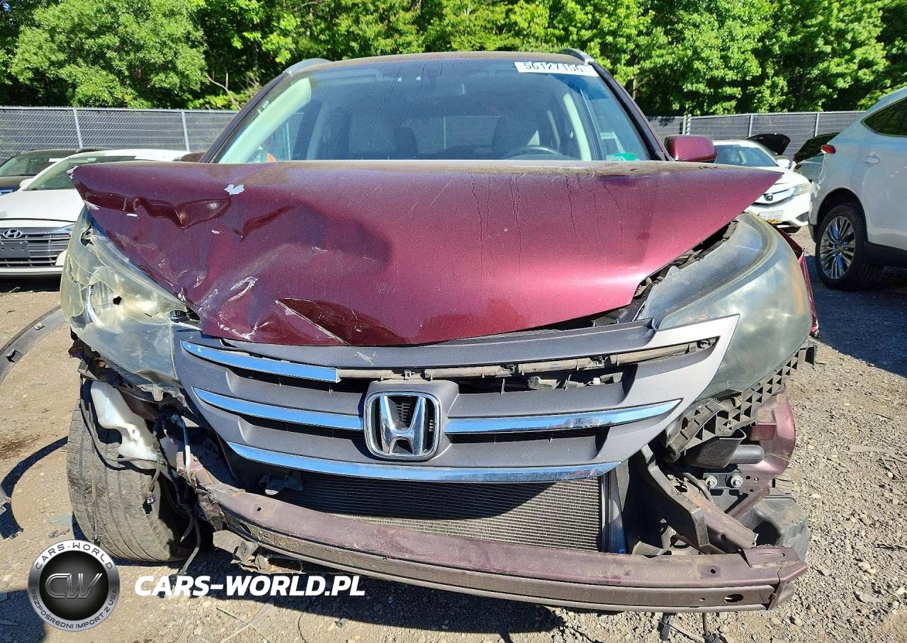 2013 Honda Cr -V VIN:5J6RM4H77DL040790 - 5