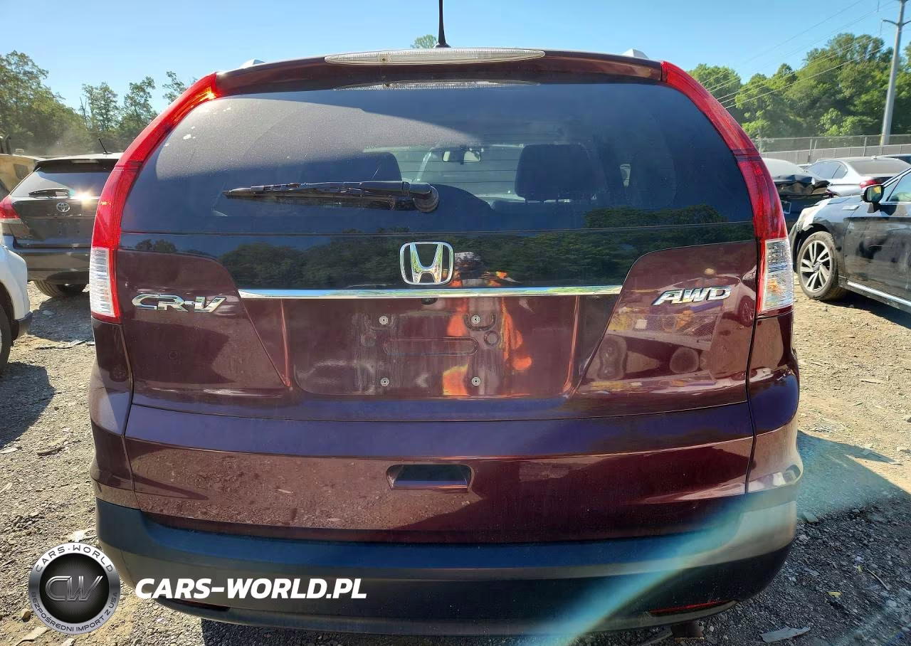 2013 Honda Cr -V VIN:5J6RM4H77DL040790 - 6