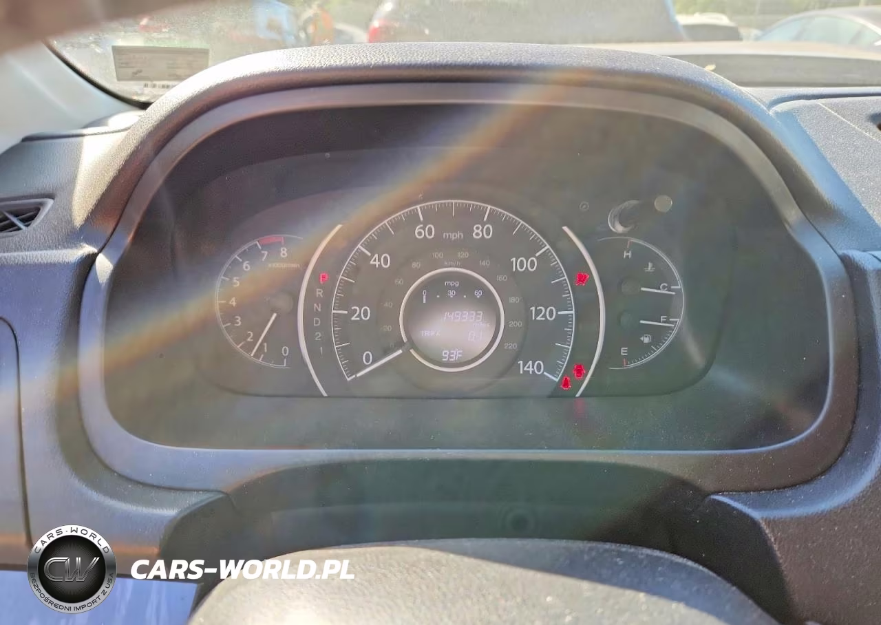 2013 Honda Cr -V VIN:5J6RM4H77DL040790 - 9