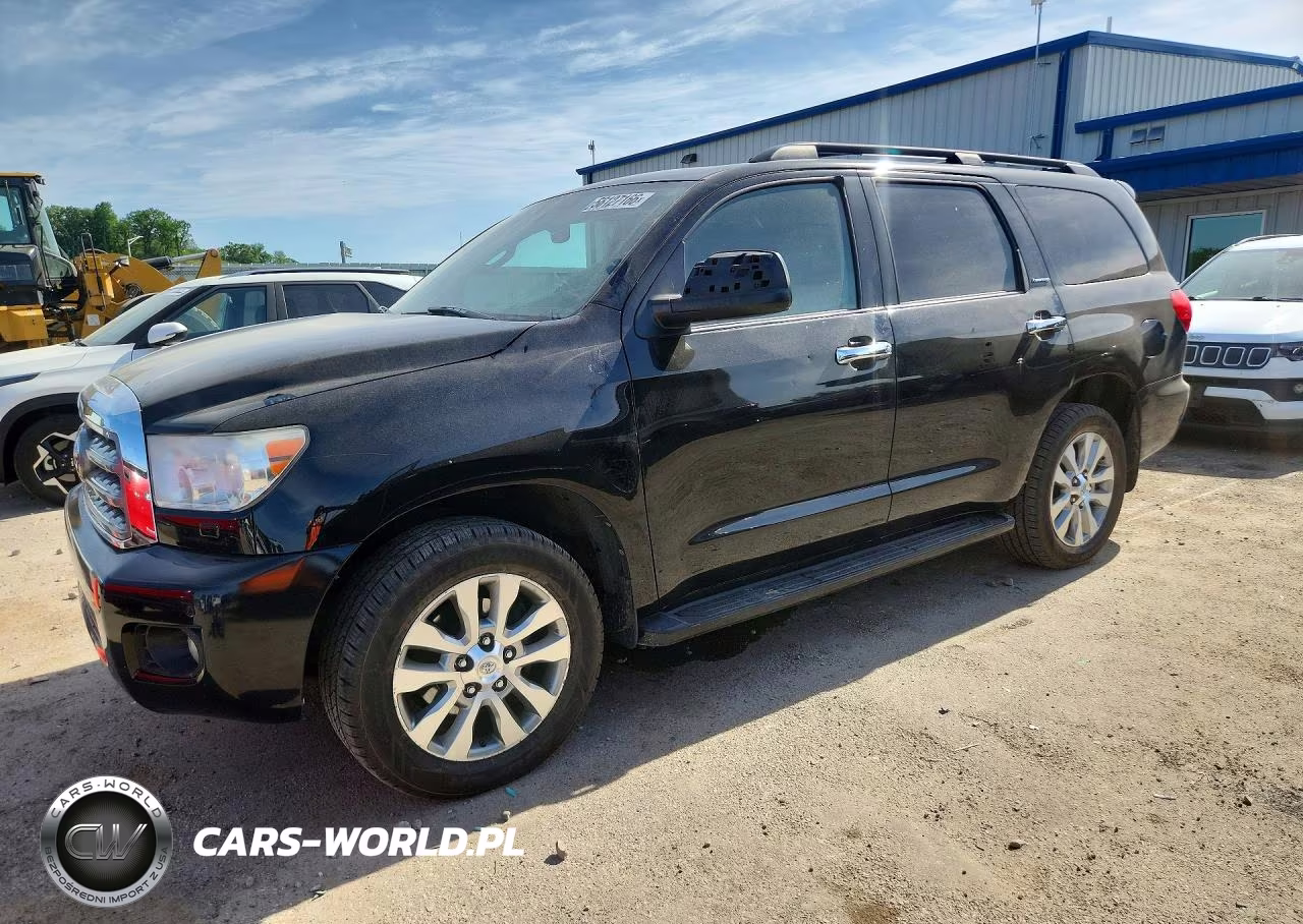 2011 Toyota Sequoia Limited