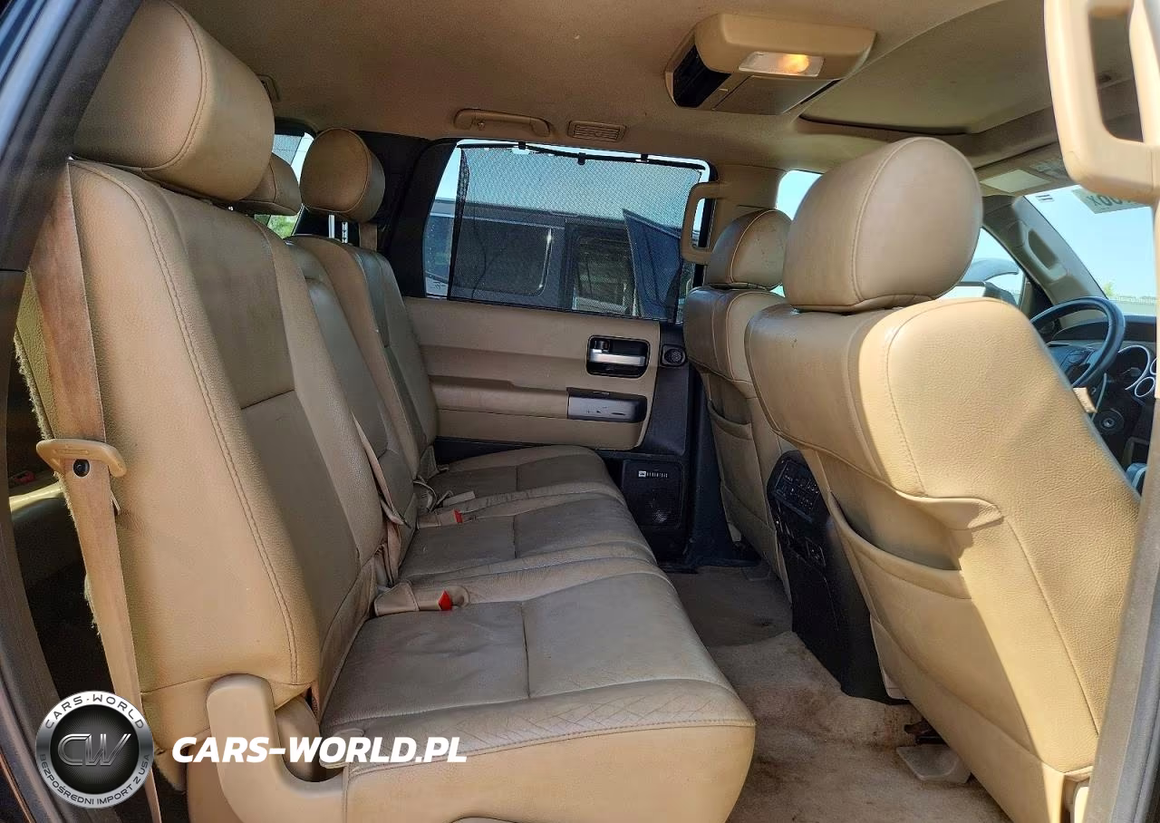 2011 Toyota Sequoia Limited VIN:5TDJY5G12BS045644 - 11