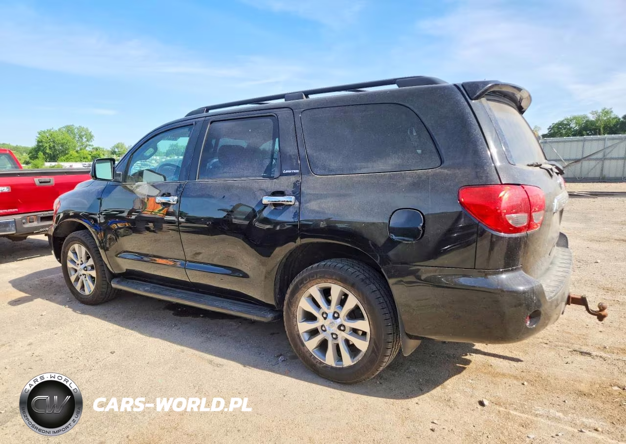 2011 Toyota Sequoia Limited VIN:5TDJY5G12BS045644 - 2