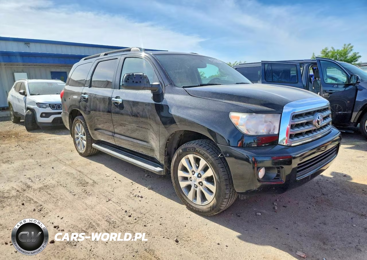 2011 Toyota Sequoia Limited VIN:5TDJY5G12BS045644 - 4