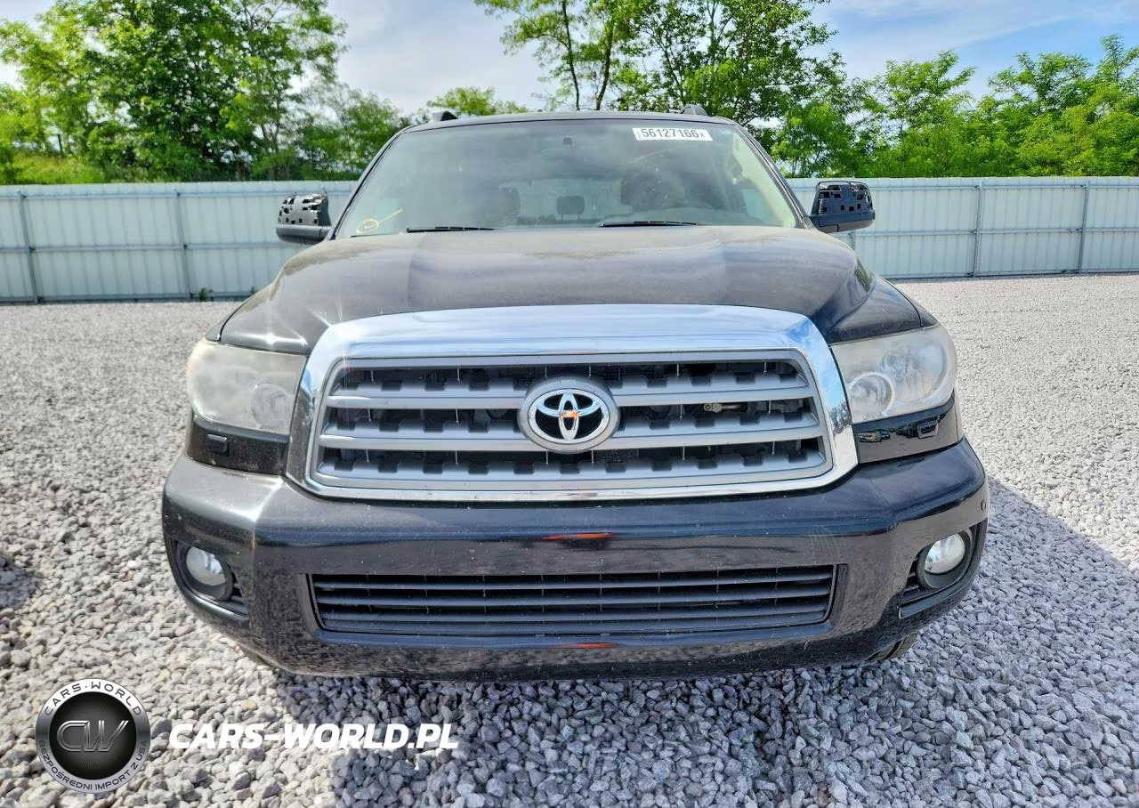 2011 Toyota Sequoia Limited VIN:5TDJY5G12BS045644 - 5