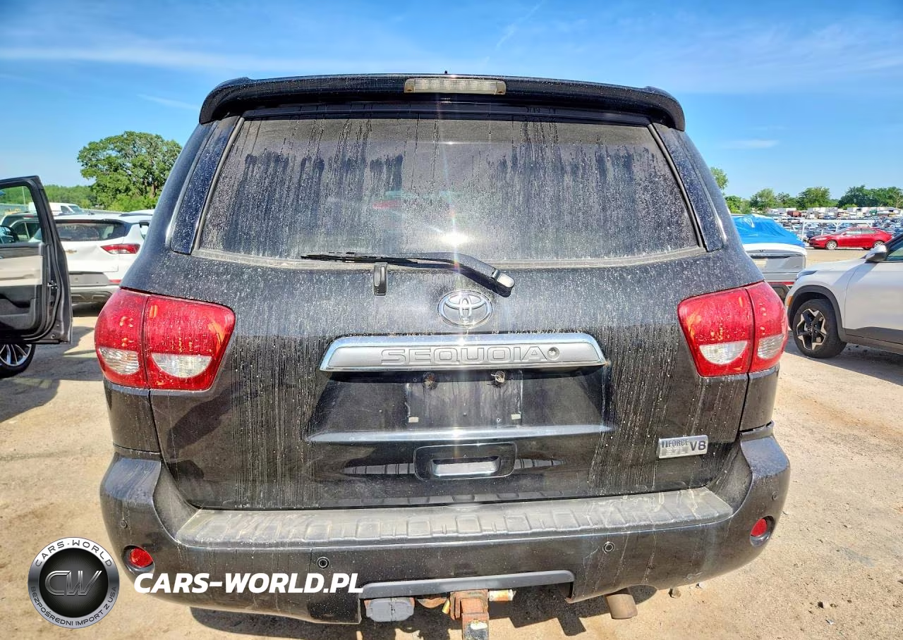 2011 Toyota Sequoia Limited VIN:5TDJY5G12BS045644 - 6