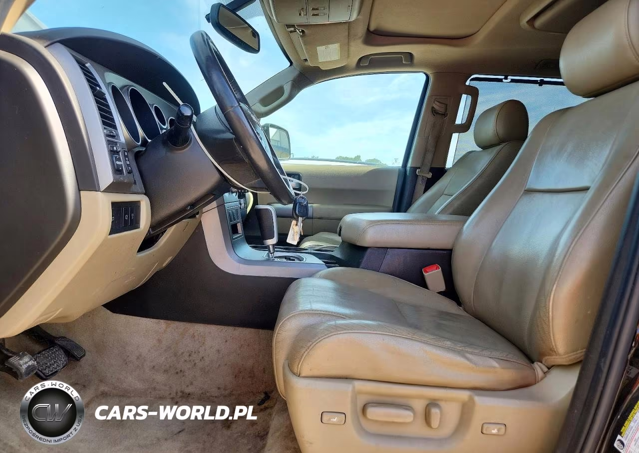 2011 Toyota Sequoia Limited VIN:5TDJY5G12BS045644 - 7