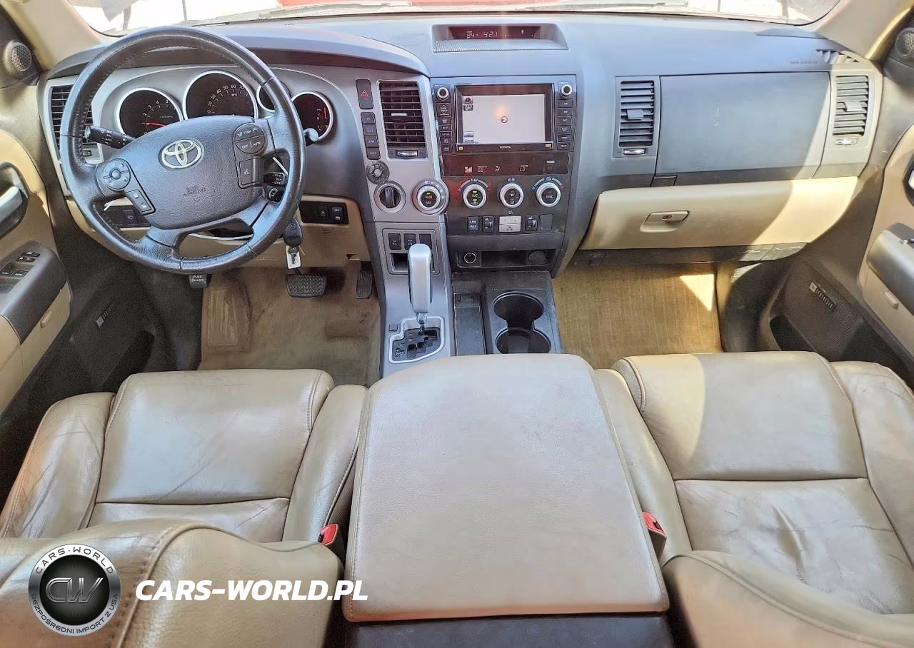 2011 Toyota Sequoia Limited VIN:5TDJY5G12BS045644 - 8