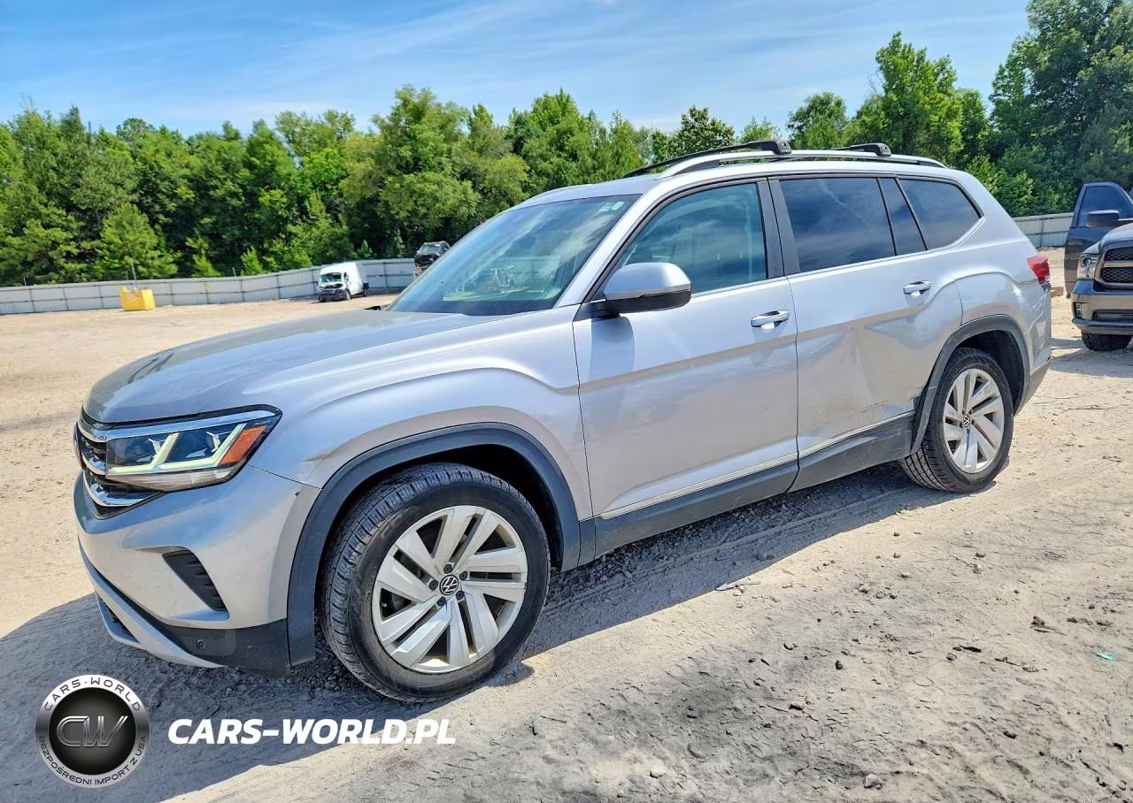 2021 Volkswagen Atlas Sel VIN:1V2BR2CA3MC572472 - 1