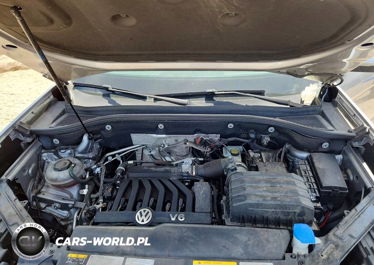 2021 Volkswagen Atlas Sel VIN:1V2BR2CA3MC572472 - 12