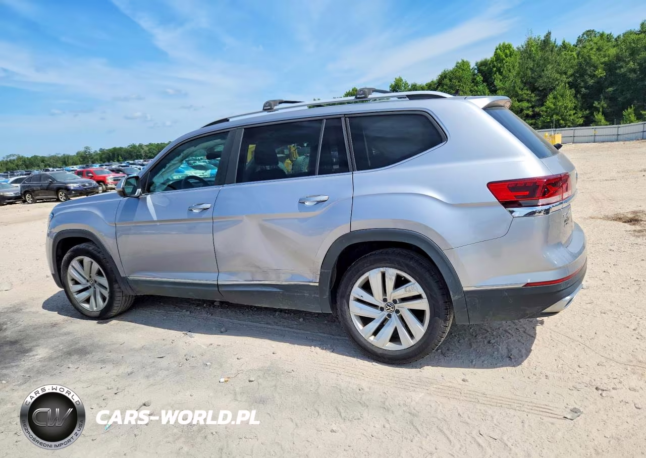 2021 Volkswagen Atlas Sel VIN:1V2BR2CA3MC572472 - 2