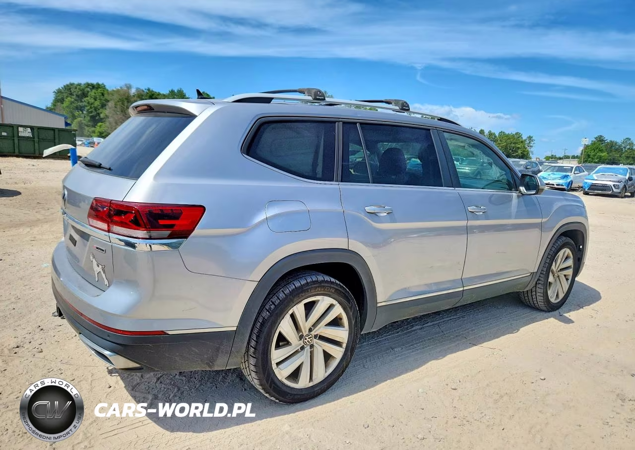 2021 Volkswagen Atlas Sel VIN:1V2BR2CA3MC572472 - 3