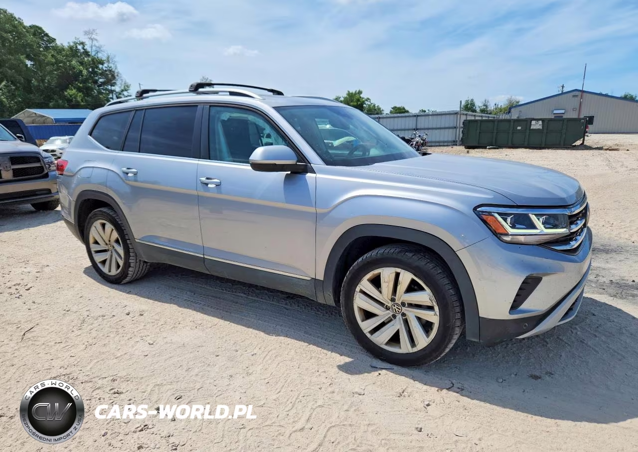2021 Volkswagen Atlas Sel VIN:1V2BR2CA3MC572472 - 4