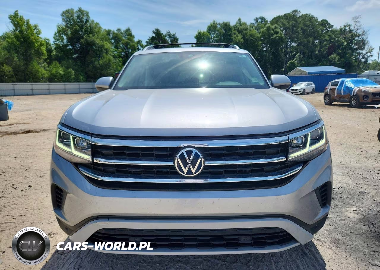 2021 Volkswagen Atlas Sel VIN:1V2BR2CA3MC572472 - 5
