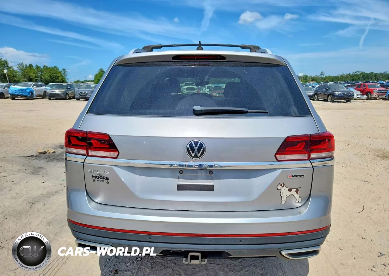 2021 Volkswagen Atlas Sel VIN:1V2BR2CA3MC572472 - 6