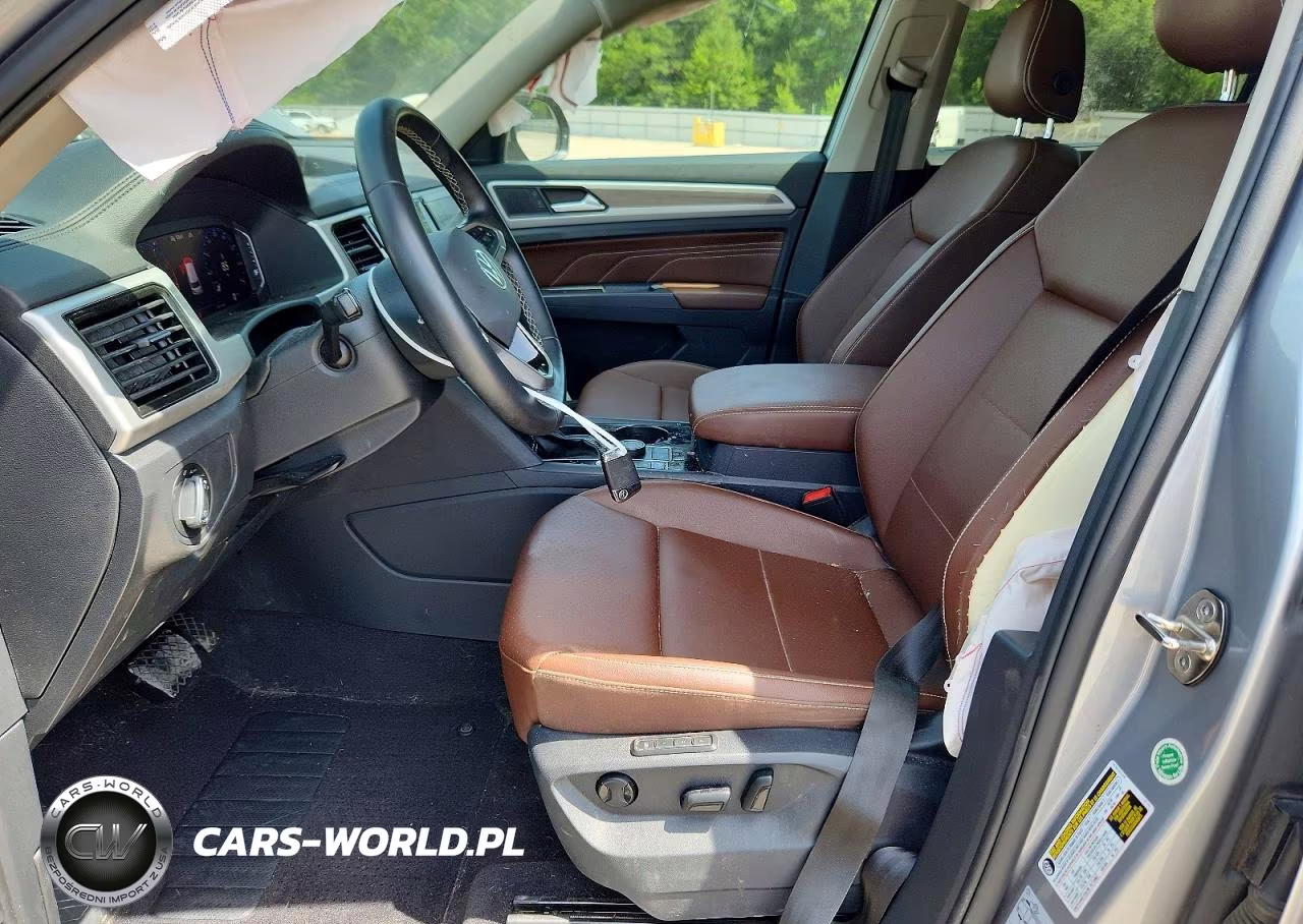 2021 Volkswagen Atlas Sel VIN:1V2BR2CA3MC572472 - 7