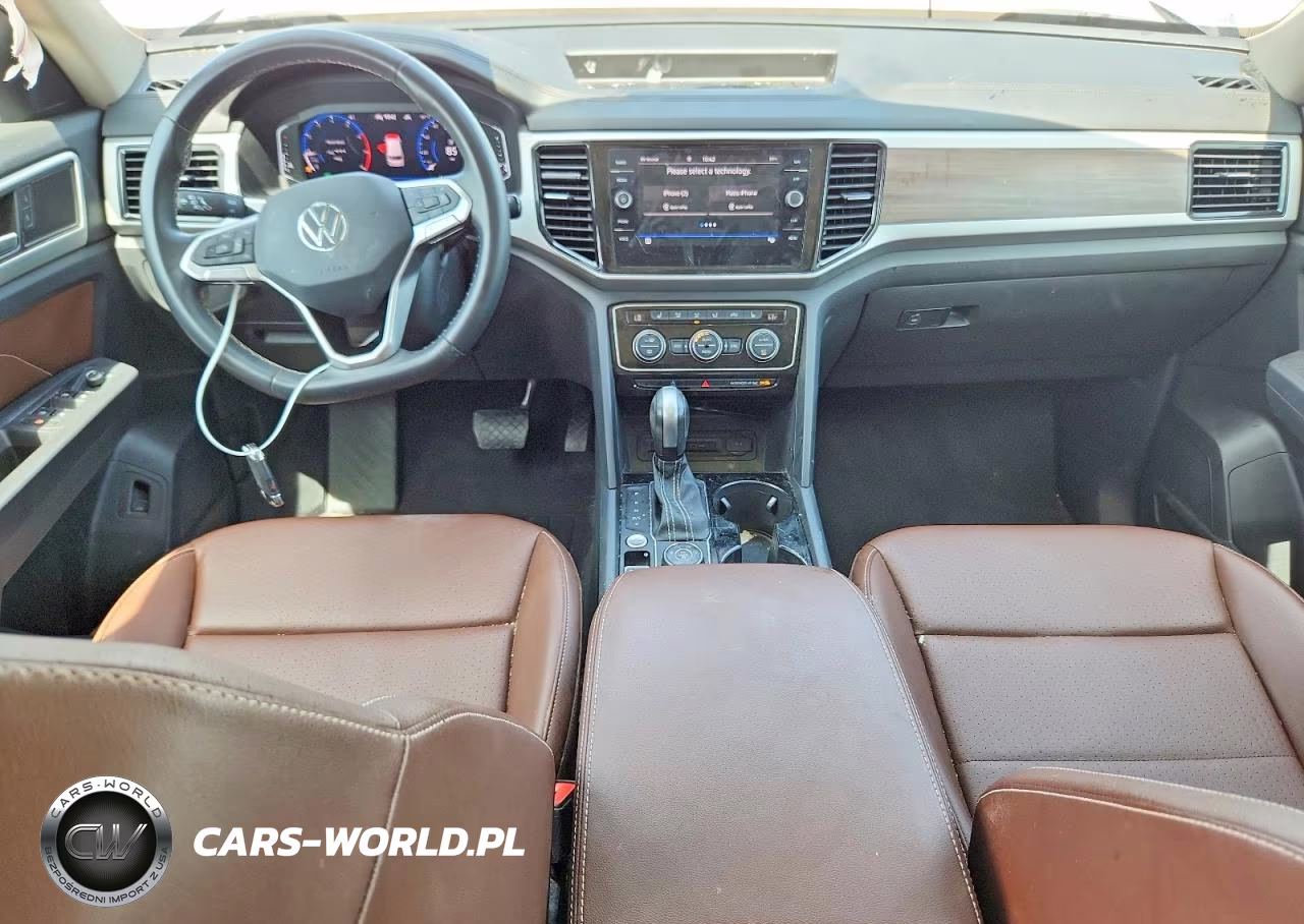 2021 Volkswagen Atlas Sel VIN:1V2BR2CA3MC572472 - 8