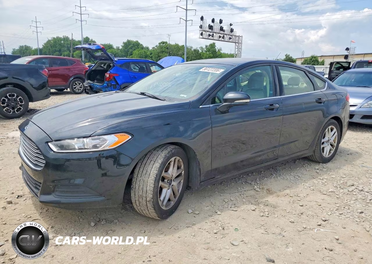 2014 Ford Fusion Se – zdjęcie 1 z 12