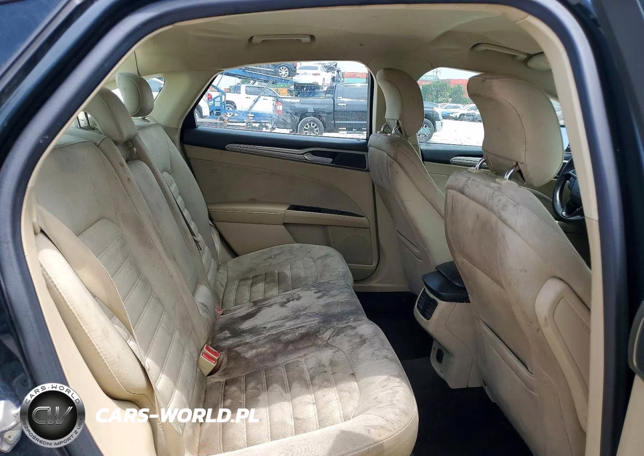 2014 Ford Fusion Se VIN:3FA6P0H78ER284935 - 10