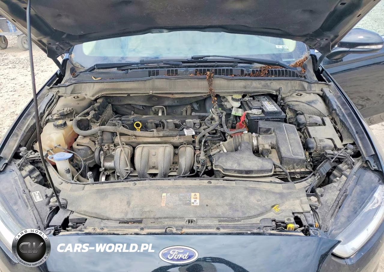 2014 Ford Fusion Se VIN:3FA6P0H78ER284935 - 11
