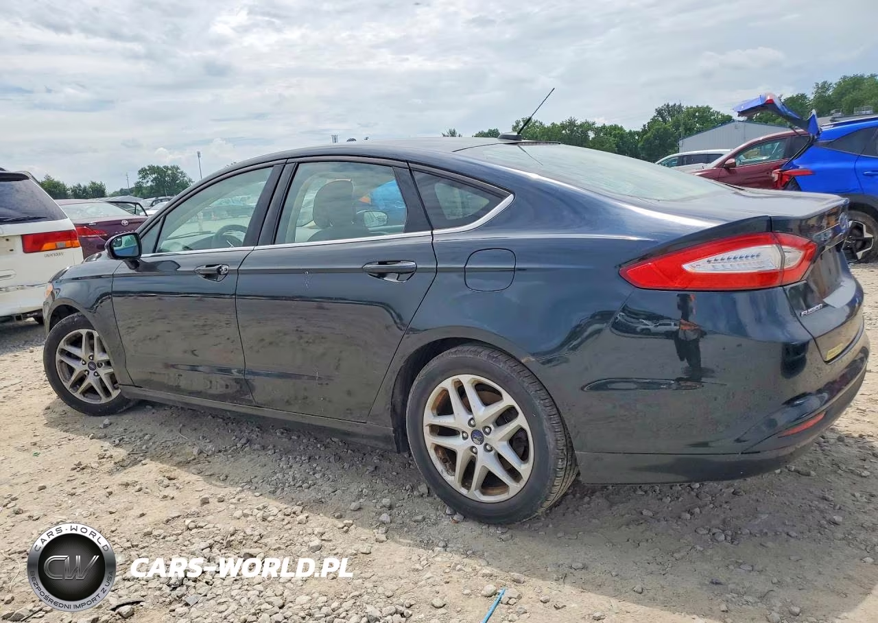 2014 Ford Fusion Se VIN:3FA6P0H78ER284935 - 2