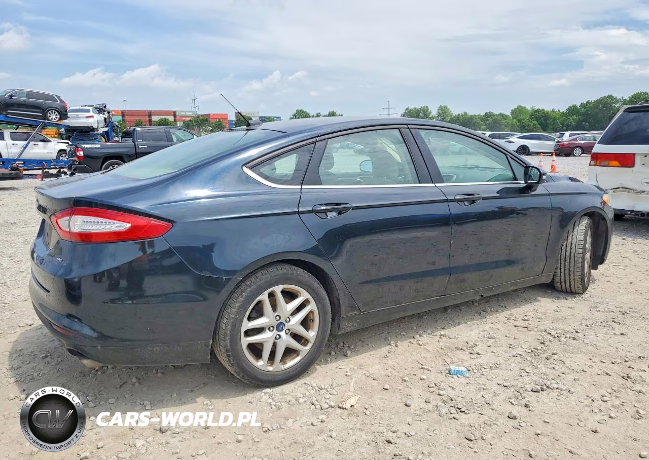 2014 Ford Fusion Se VIN:3FA6P0H78ER284935 - 3