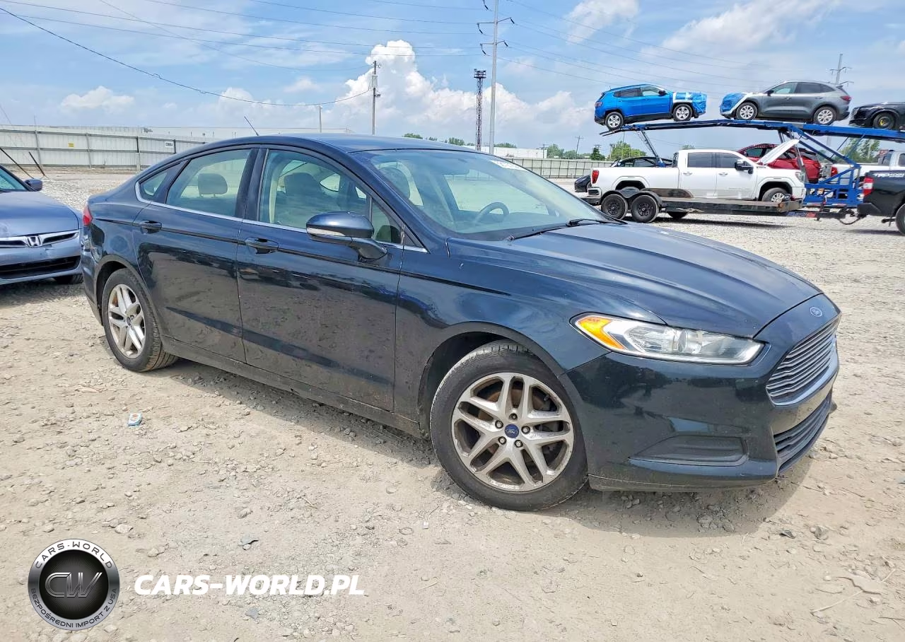 2014 Ford Fusion Se VIN:3FA6P0H78ER284935 - 4