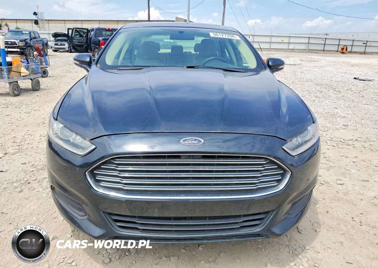 2014 Ford Fusion Se VIN:3FA6P0H78ER284935 - 5