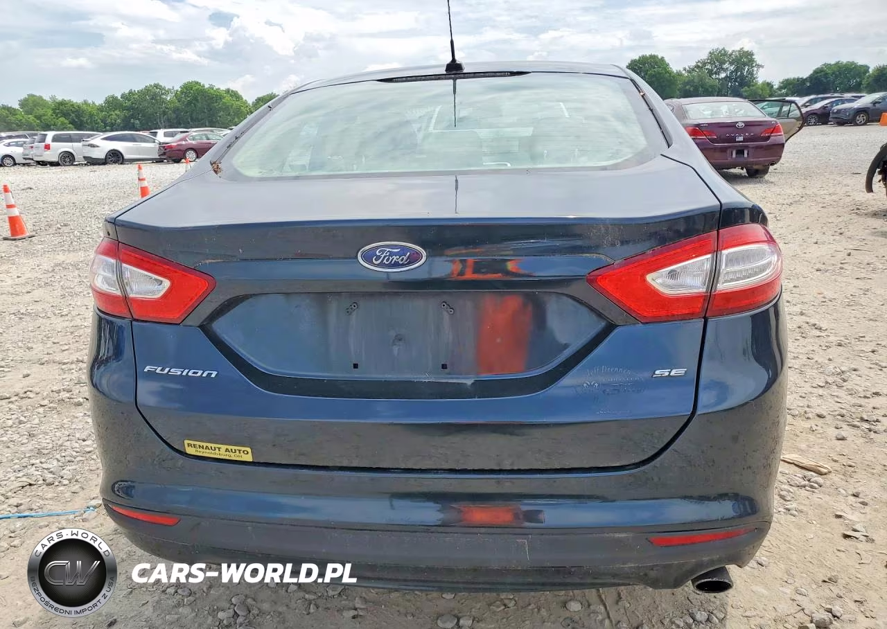 2014 Ford Fusion Se VIN:3FA6P0H78ER284935 - 6