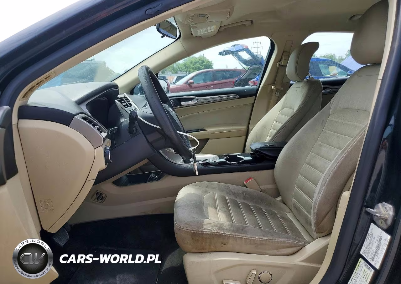 2014 Ford Fusion Se VIN:3FA6P0H78ER284935 - 7