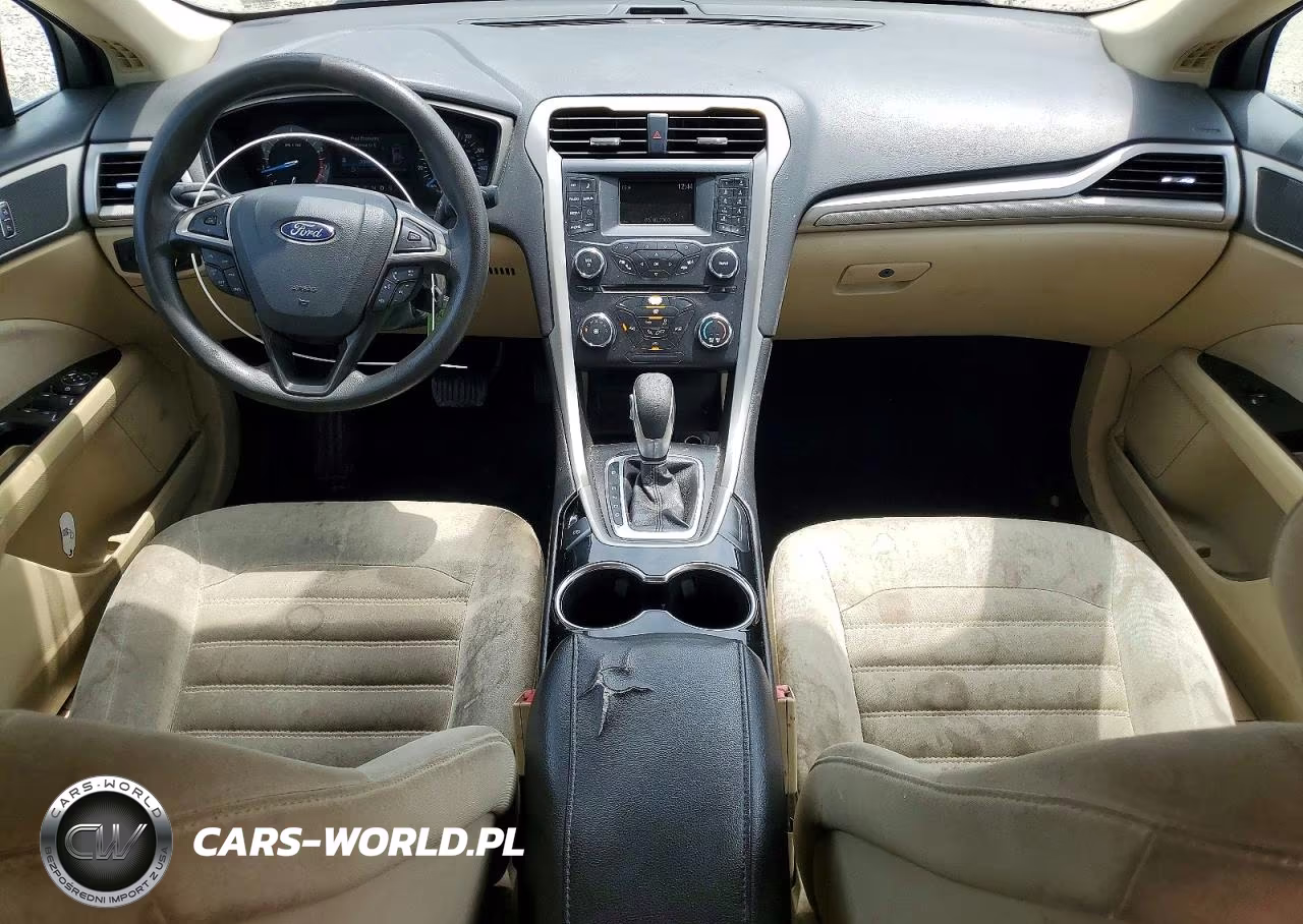 2014 Ford Fusion Se VIN:3FA6P0H78ER284935 - 8