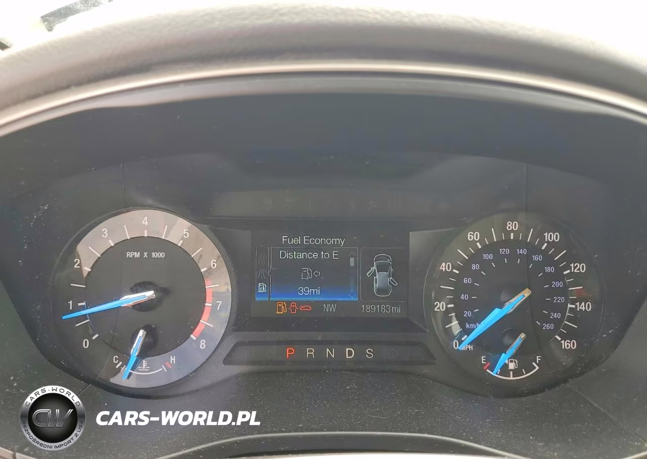 2014 Ford Fusion Se VIN:3FA6P0H78ER284935 - 9