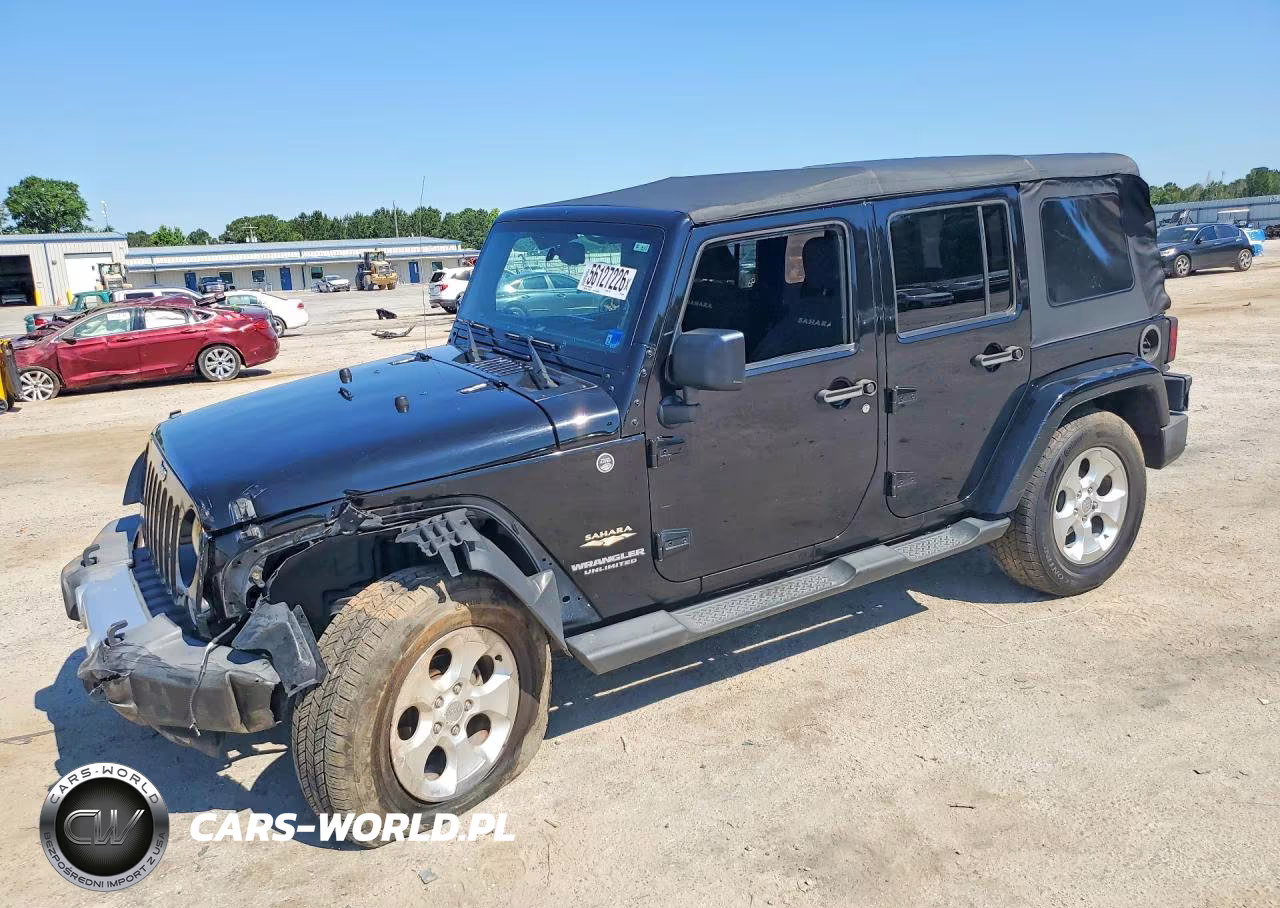 2015 Jeep Wrangler Unlimited Sahara