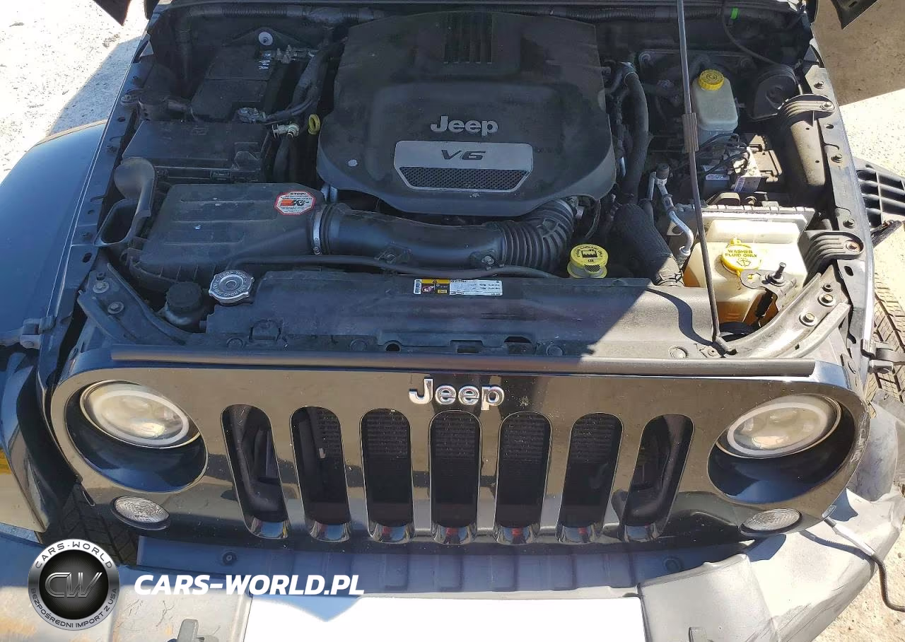 2015 Jeep Wrangler Unlimited Sahara VIN:1C4BJWEG2FL560950 - 12