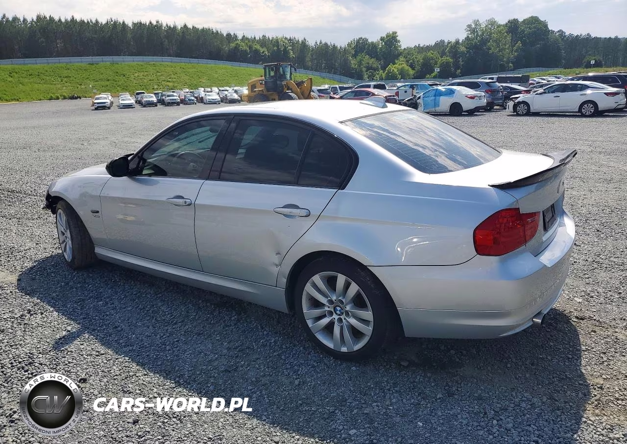 2010 BMW 335 Xi VIN:WBAPL3C55AA407996 - 2