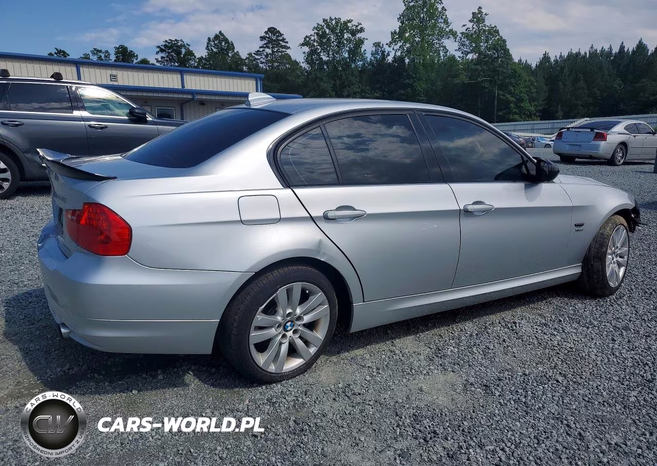 2010 BMW 335 Xi VIN:WBAPL3C55AA407996 - 3