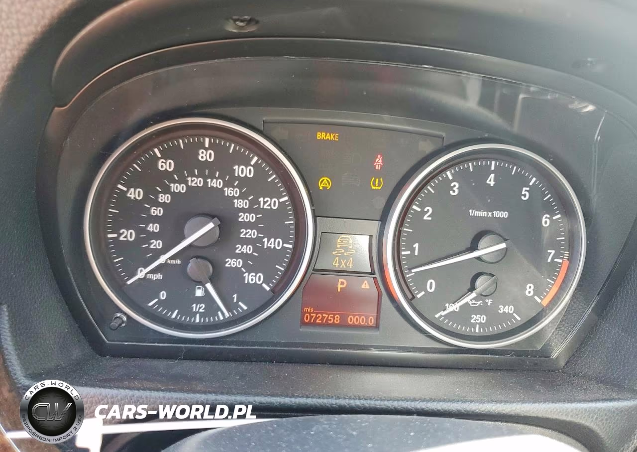 2010 BMW 335 Xi VIN:WBAPL3C55AA407996 - 9