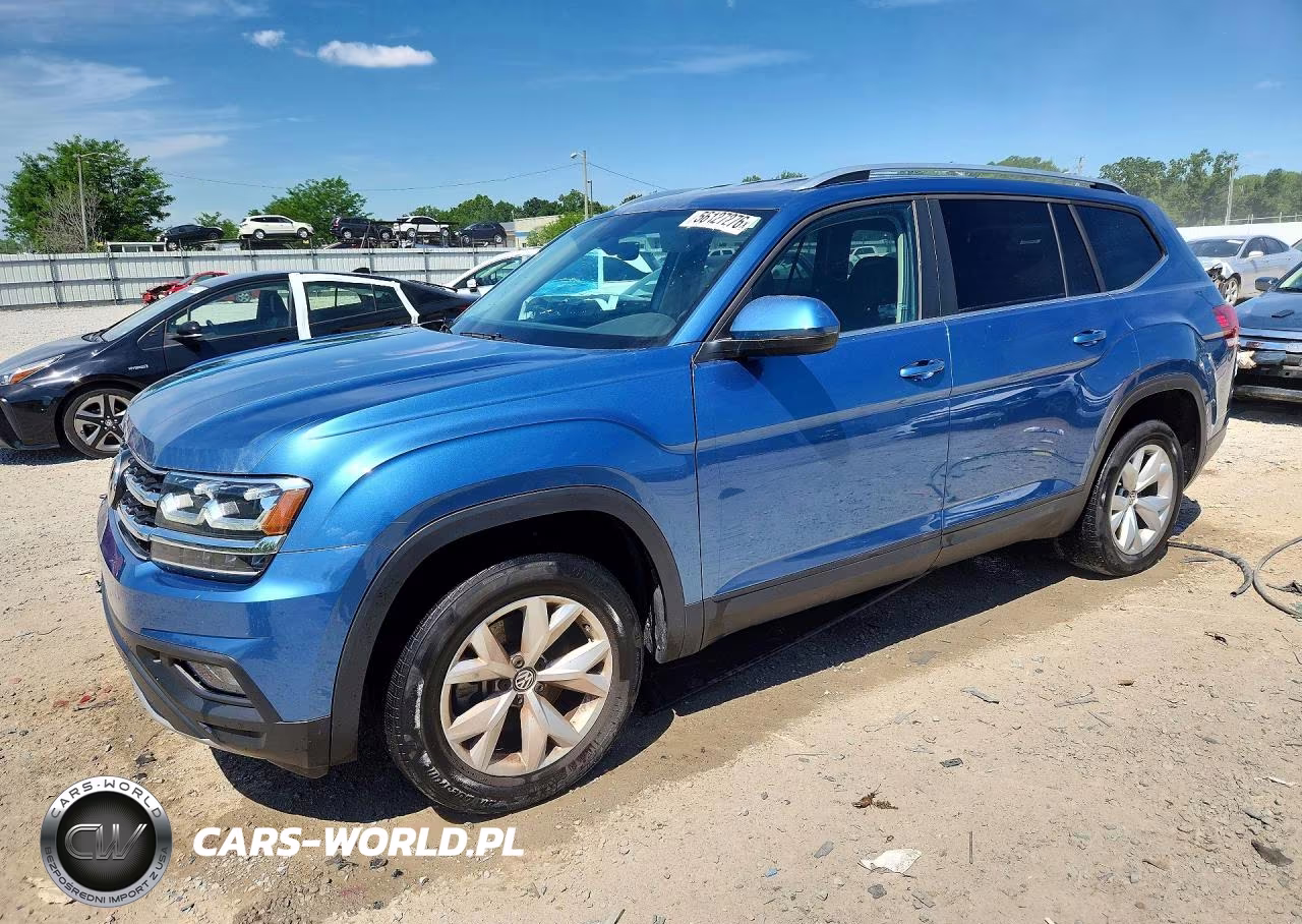 2019 Volkswagen Atlas Se VIN:1V2DR2CA0KC531092 - 1
