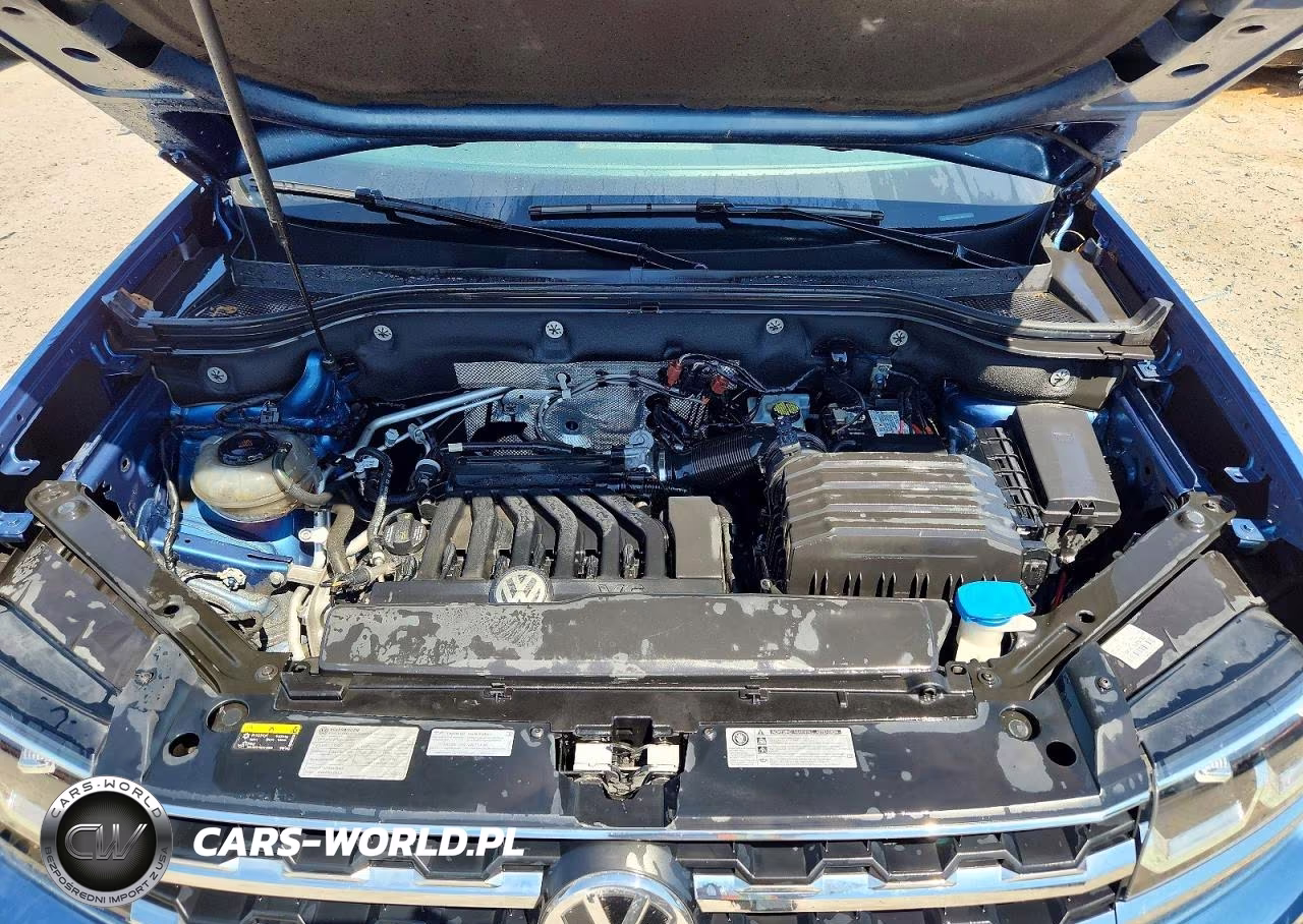 2019 Volkswagen Atlas Se VIN:1V2DR2CA0KC531092 - 12
