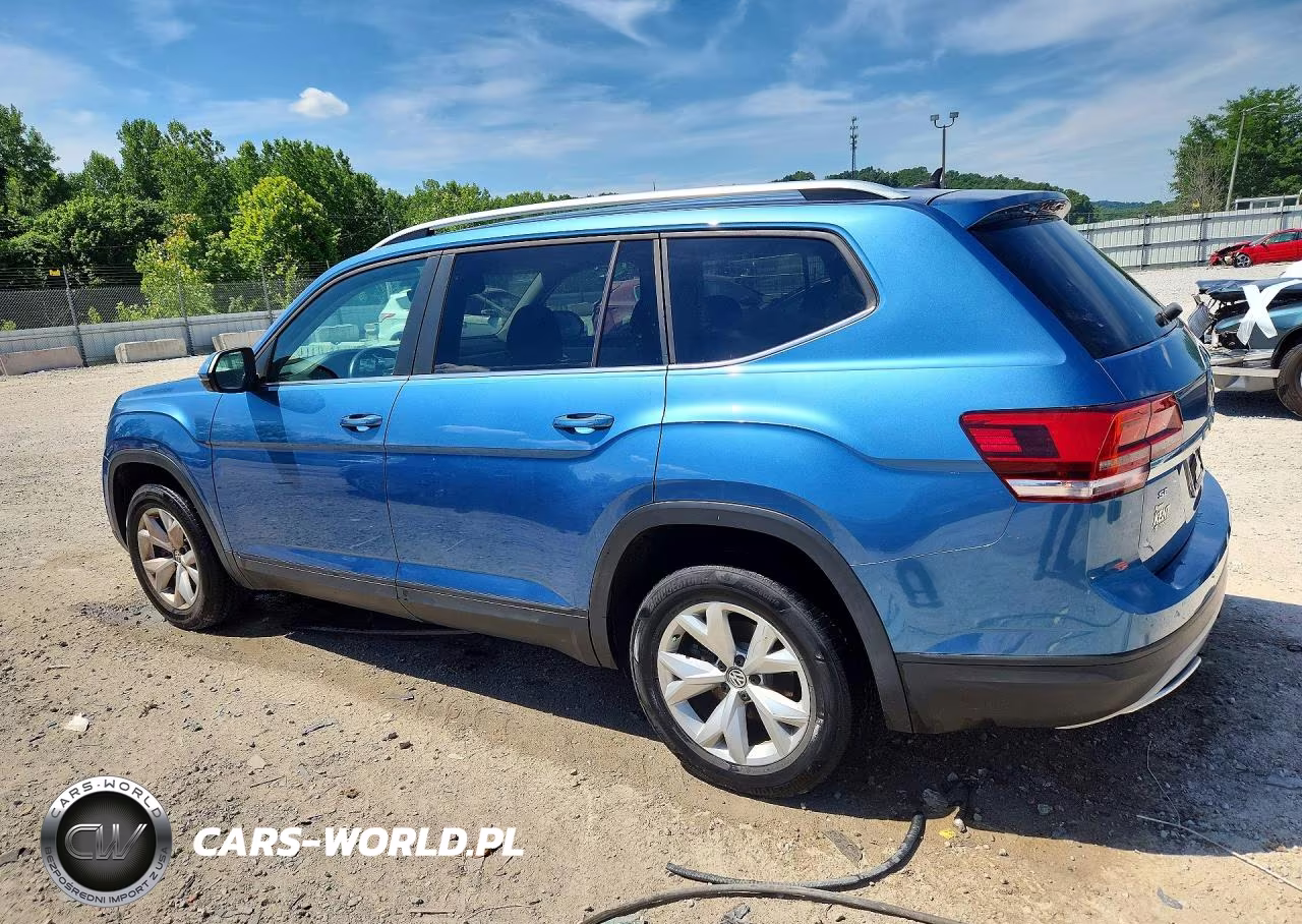 2019 Volkswagen Atlas Se VIN:1V2DR2CA0KC531092 - 2