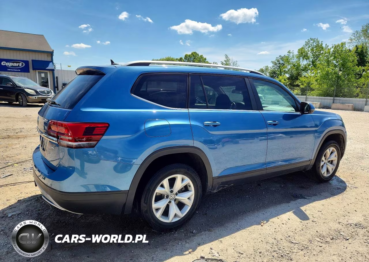 2019 Volkswagen Atlas Se VIN:1V2DR2CA0KC531092 - 3