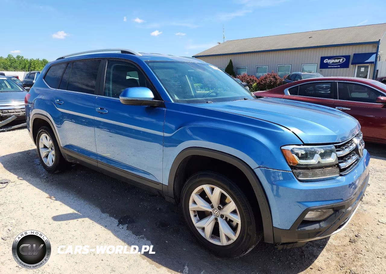 2019 Volkswagen Atlas Se VIN:1V2DR2CA0KC531092 - 4