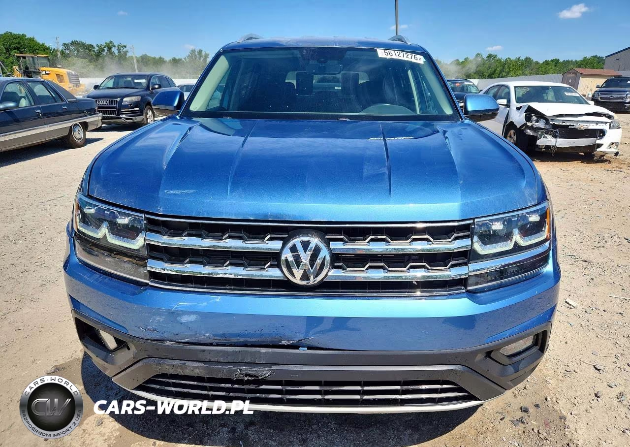 2019 Volkswagen Atlas Se VIN:1V2DR2CA0KC531092 - 5