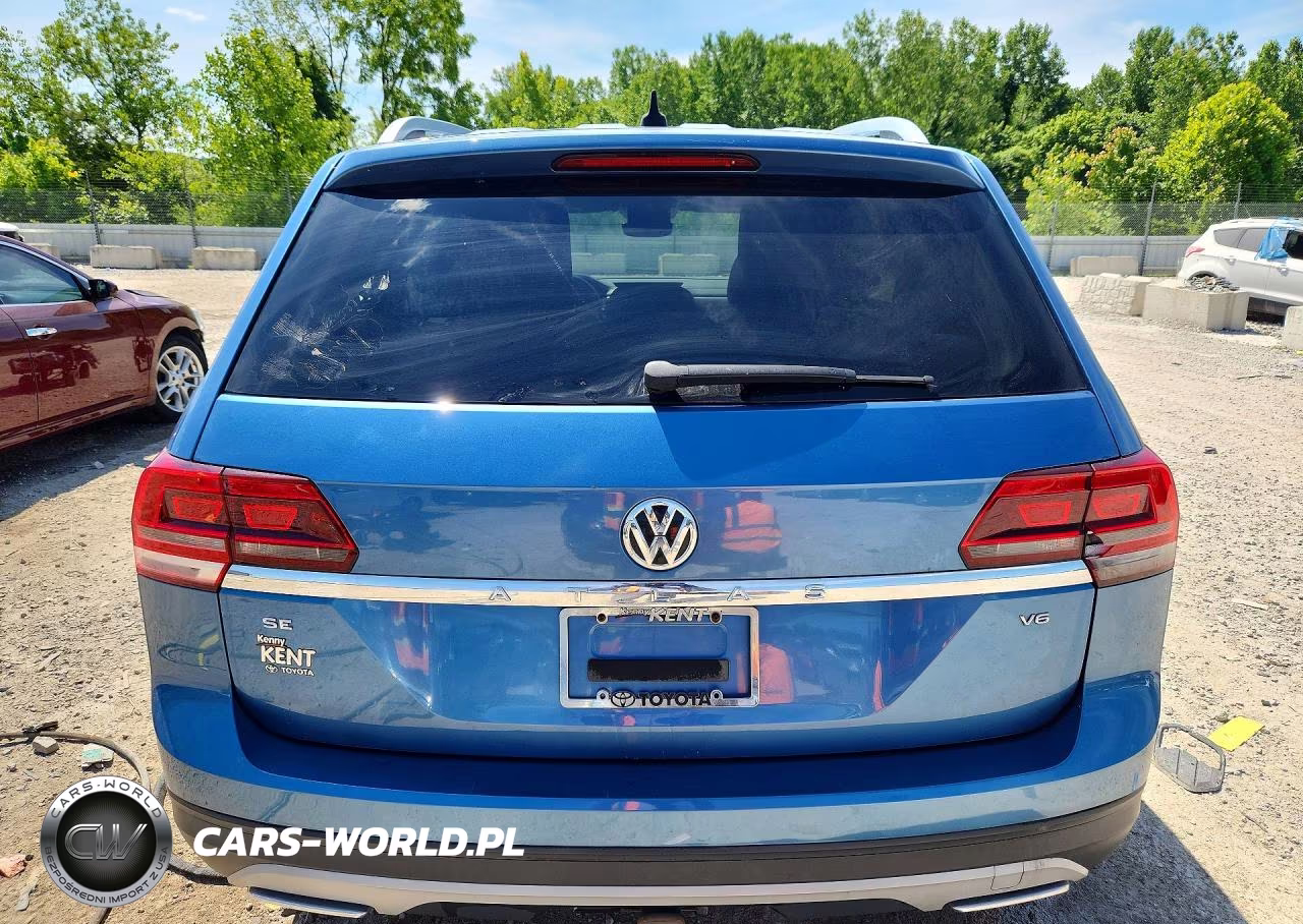 2019 Volkswagen Atlas Se VIN:1V2DR2CA0KC531092 - 6