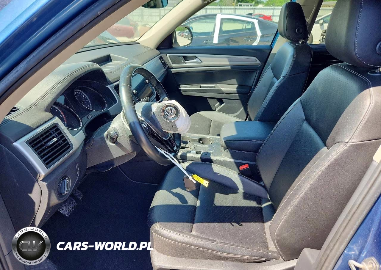 2019 Volkswagen Atlas Se VIN:1V2DR2CA0KC531092 - 7