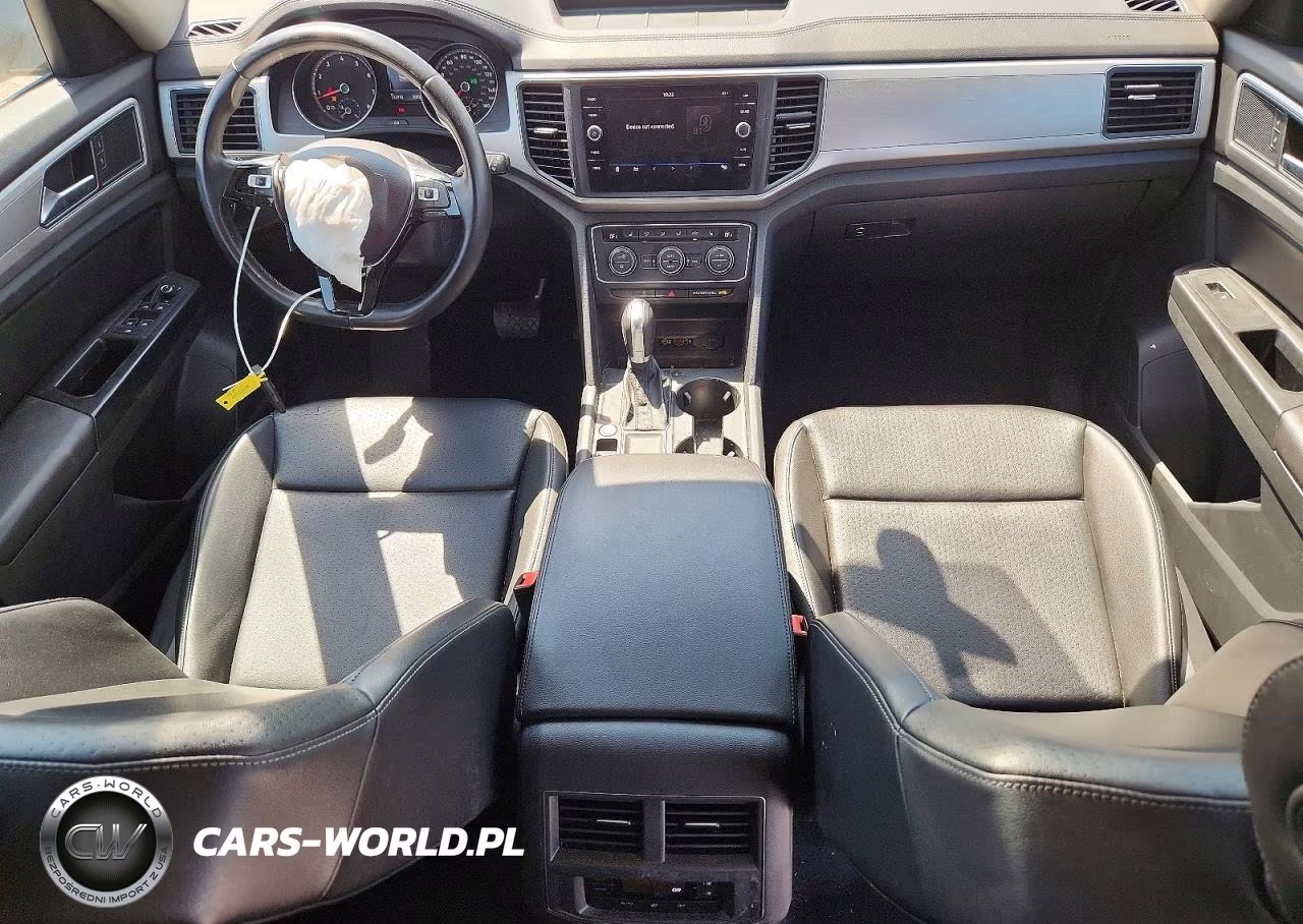 2019 Volkswagen Atlas Se VIN:1V2DR2CA0KC531092 - 8