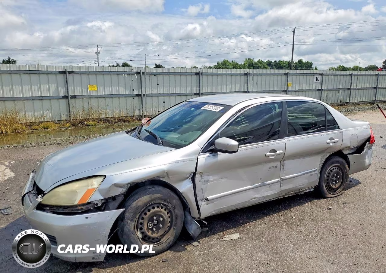 2007 Honda Accord Lx
